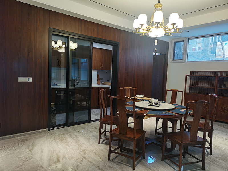 整木風格落地案例